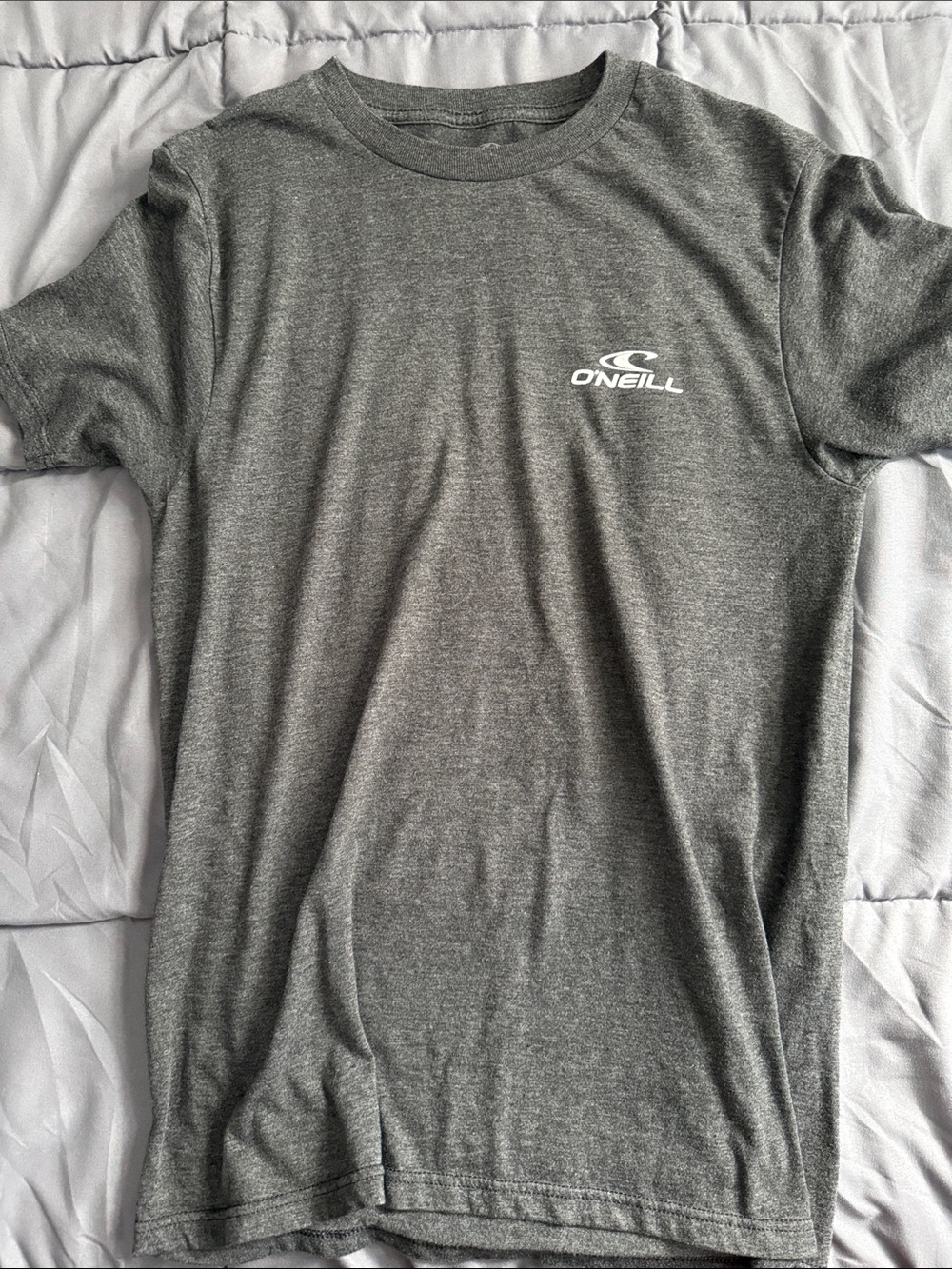 O'Neill Men's Short Sleeve T-Shirt in Heather Gray